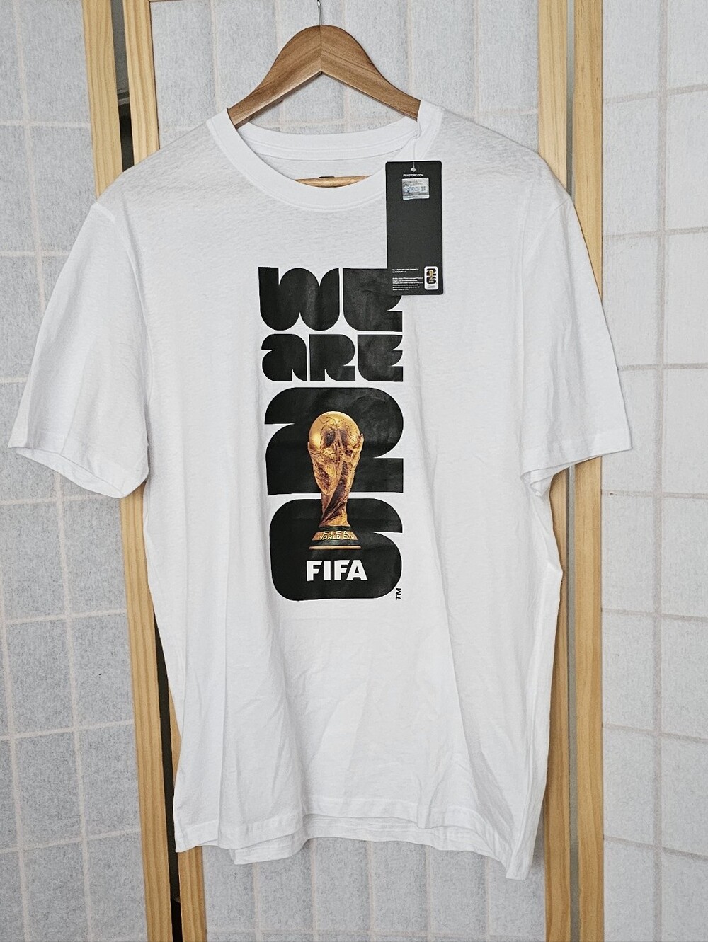 FIFA World Cup 2026™ 'We Are' Emblem and Cities T-Shirt - Picture 2 of 6